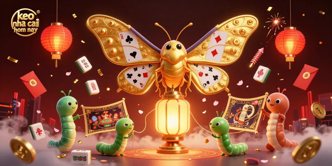Engage with the thrilling odds of keo nha cai hom nay amidst a vibrant casino-inspired scene.