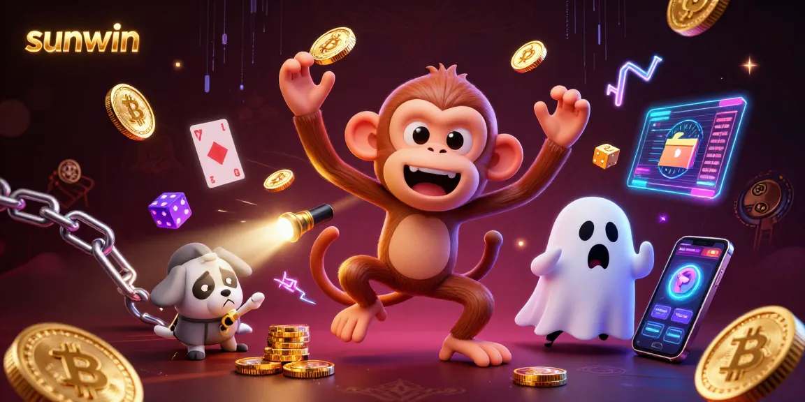 Engage with sunwin's thrilling gaming experience amidst vibrant casino fun and crypto excitement.